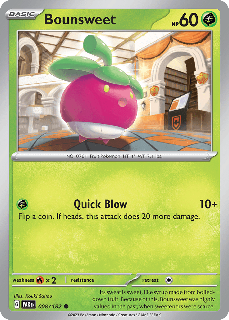 Bounsweet, 8/182, Standard