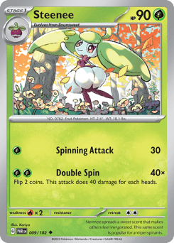 Steenee, 9/182, Standard