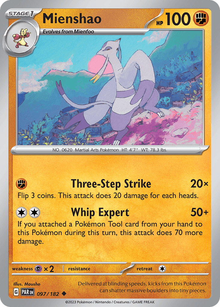 Mienshao, 97/182, Standard