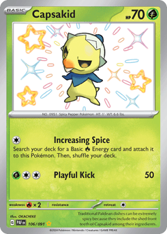 Capsakid, 106/91, Standard