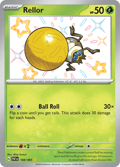 Rellor, 108/91, Standard