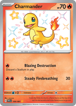 Charmander, 109/91, Standard