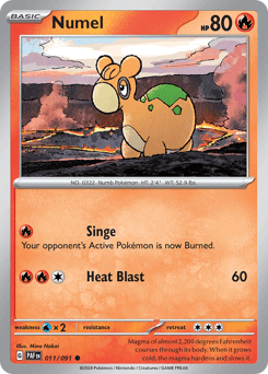 Numel, 11/91, Standard