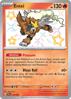Entei, 112/91, Standard