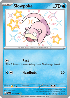 Slowpoke, 116/91, Standard