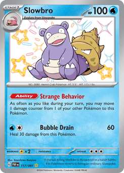 Slowbro, 117/91, Standard