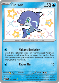 Finizen, 123/91, Standard