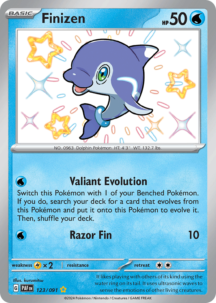Finizen, 123/91, Standard