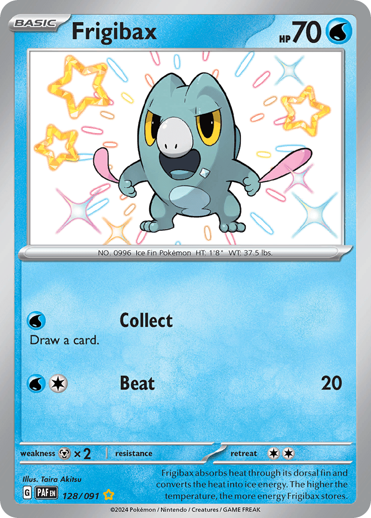 Frigibax, 128/91, Standard