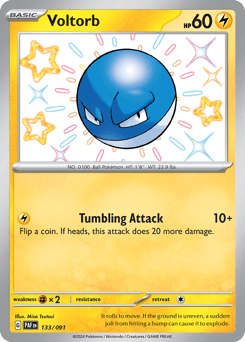 Voltorb, 133/91, Standard