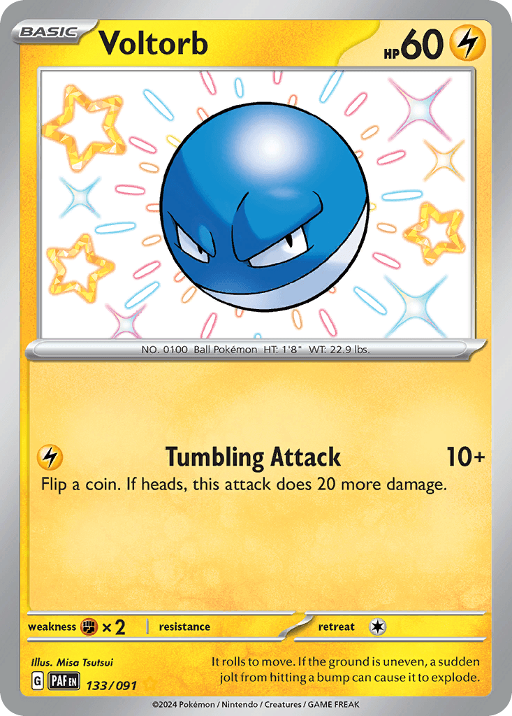 Voltorb, 133/91, Standard
