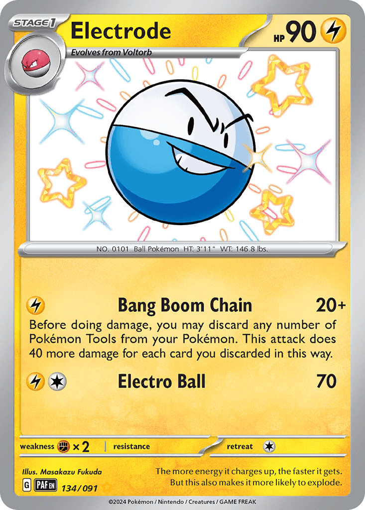 Electrode, 134/91, Standard