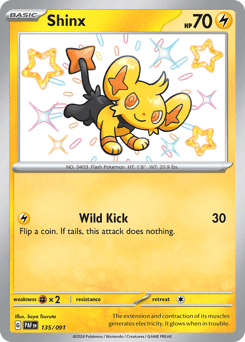 Shinx, 135/91, Standard