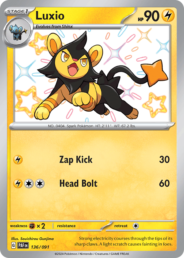 Luxio, 136/91, Standard