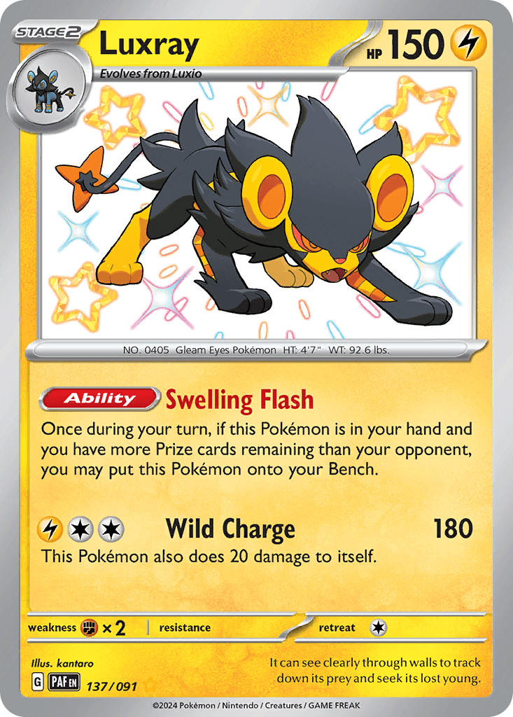 Luxray, 137/91, Standard