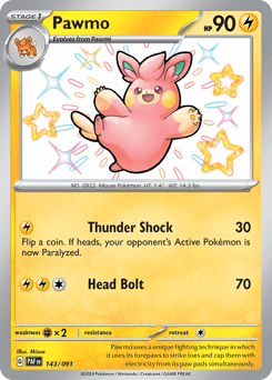 Pawmo, 143/91, Standard