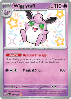 Wigglytuff, 147/91, Standard