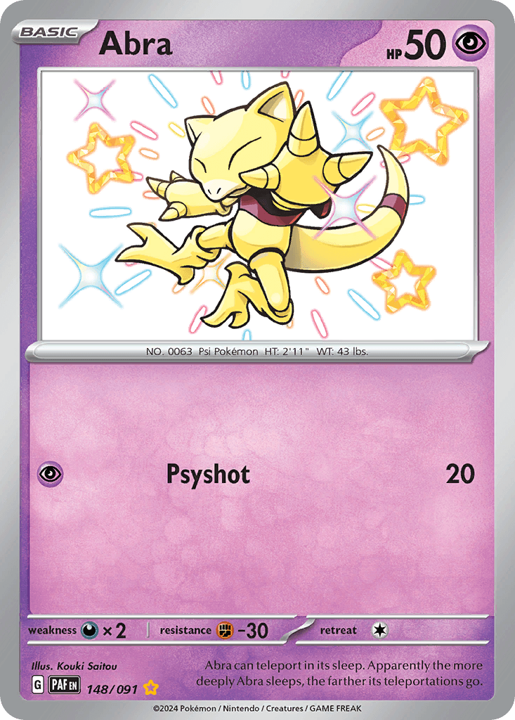 Abra, 148/91, Standard