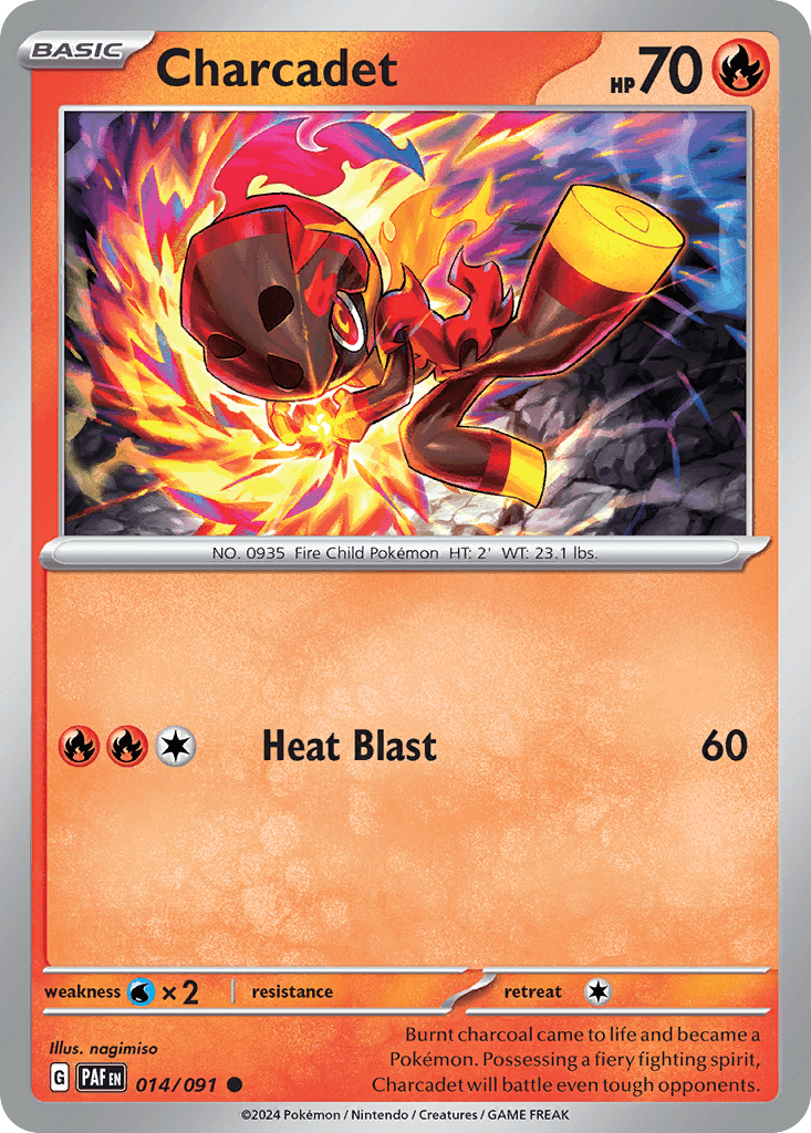 Charcadet, 14/91, Standard