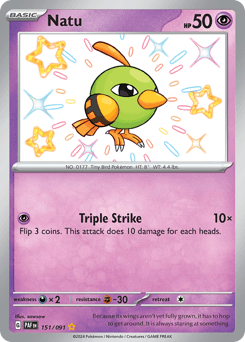 Natu, 151/91, Standard