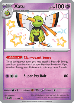 Xatu, 152/91, Standard