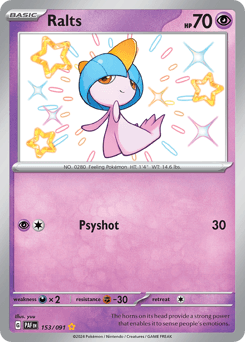 Ralts, 153/91, Standard