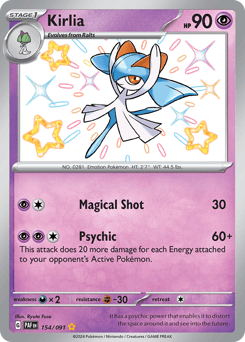 Kirlia, 154/91, Standard
