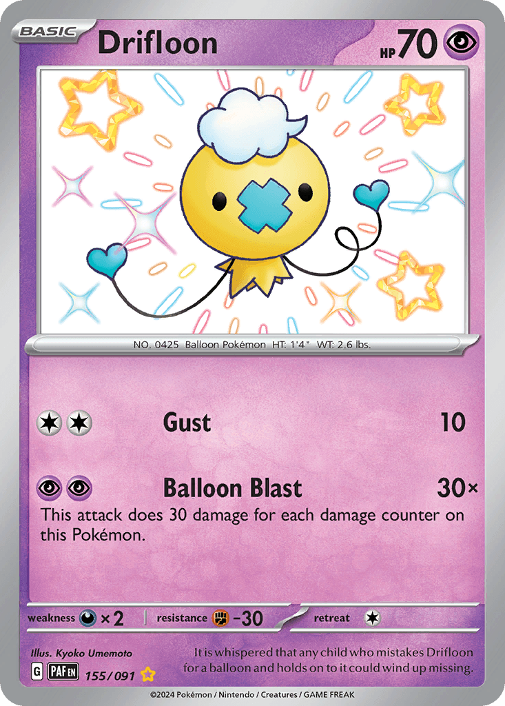 Drifloon, 155/91, Standard