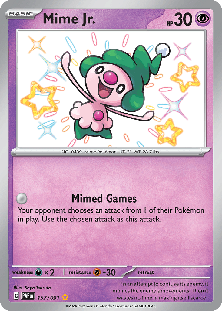 Mime Jr., 157/91, Standard