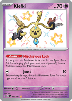 Klefki, 159/91, Standard