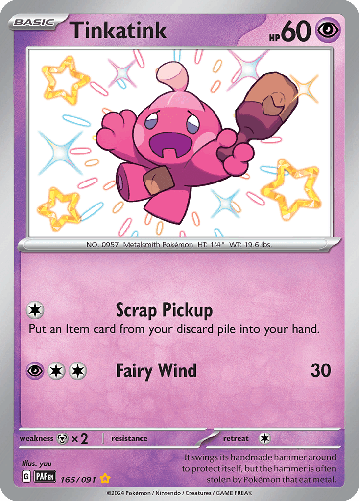 Tinkatink, 165/91, Standard