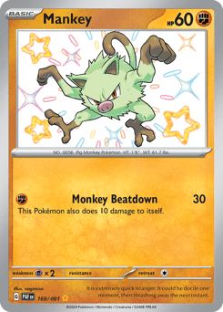 Mankey, 169/91, Standard