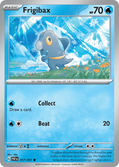 Frigibax, 17/91, Standard