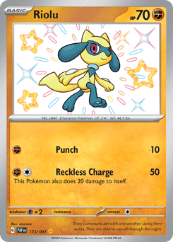 Riolu, 173/91, Standard