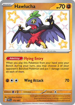 Hawlucha, 175/91, Standard