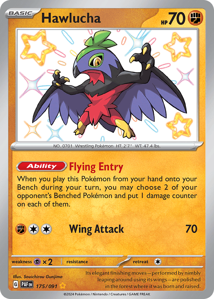 Hawlucha, 175/91, Standard
