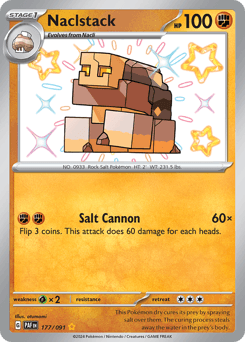 Naclstack, 177/91, Standard