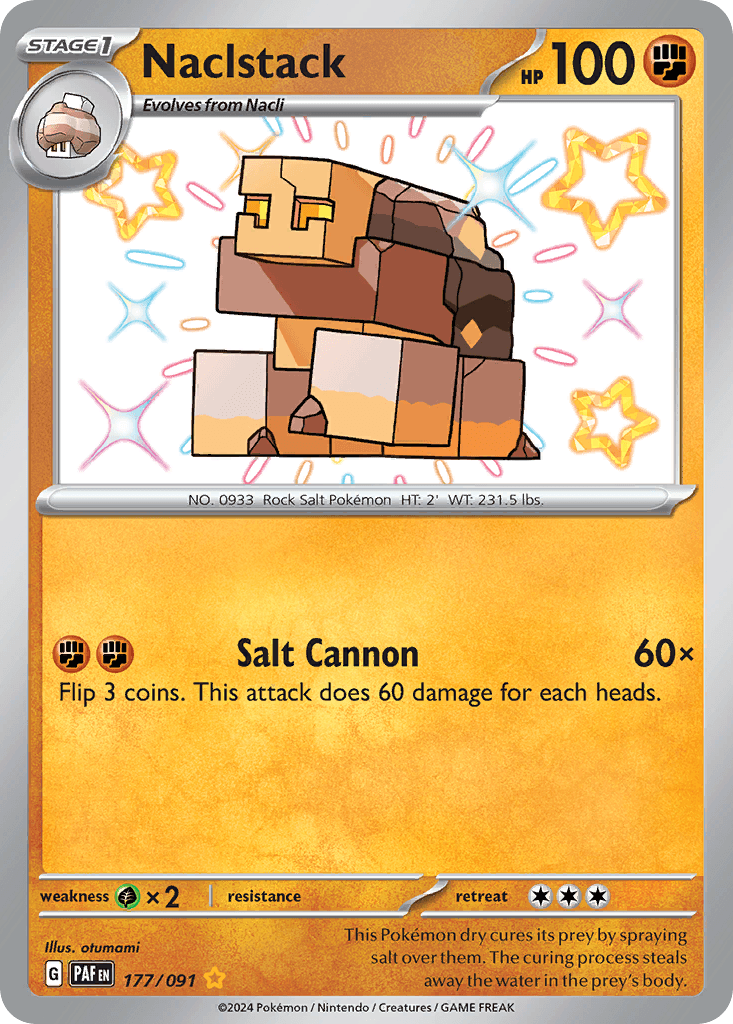 Naclstack, 177/91, Standard