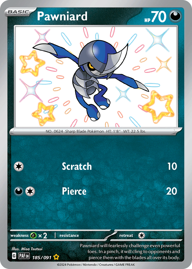 Pawniard, 185/91, Standard