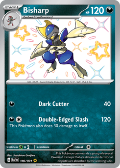 Bisharp, 186/91, Standard