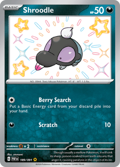 Shroodle, 189/91, Standard