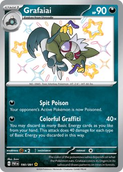 Grafaiai, 190/91, Standard