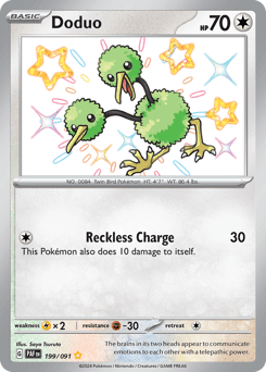 Doduo, 199/91, Standard