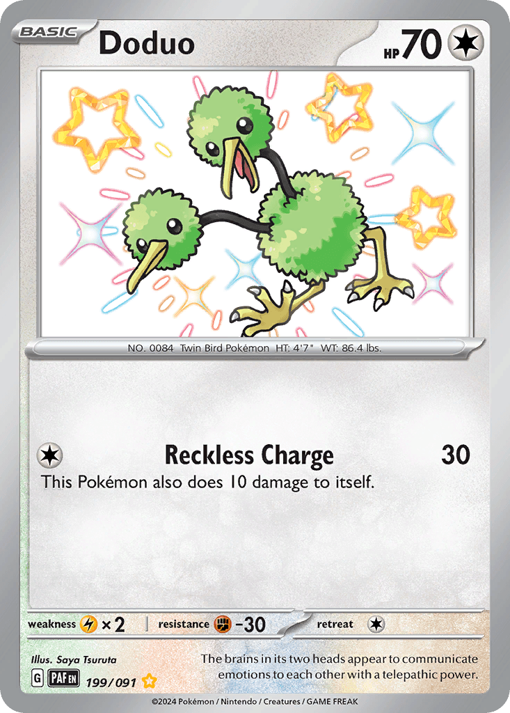 Doduo, 199/91, Standard