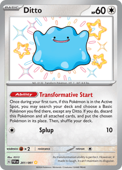 Ditto, 201/91, Standard