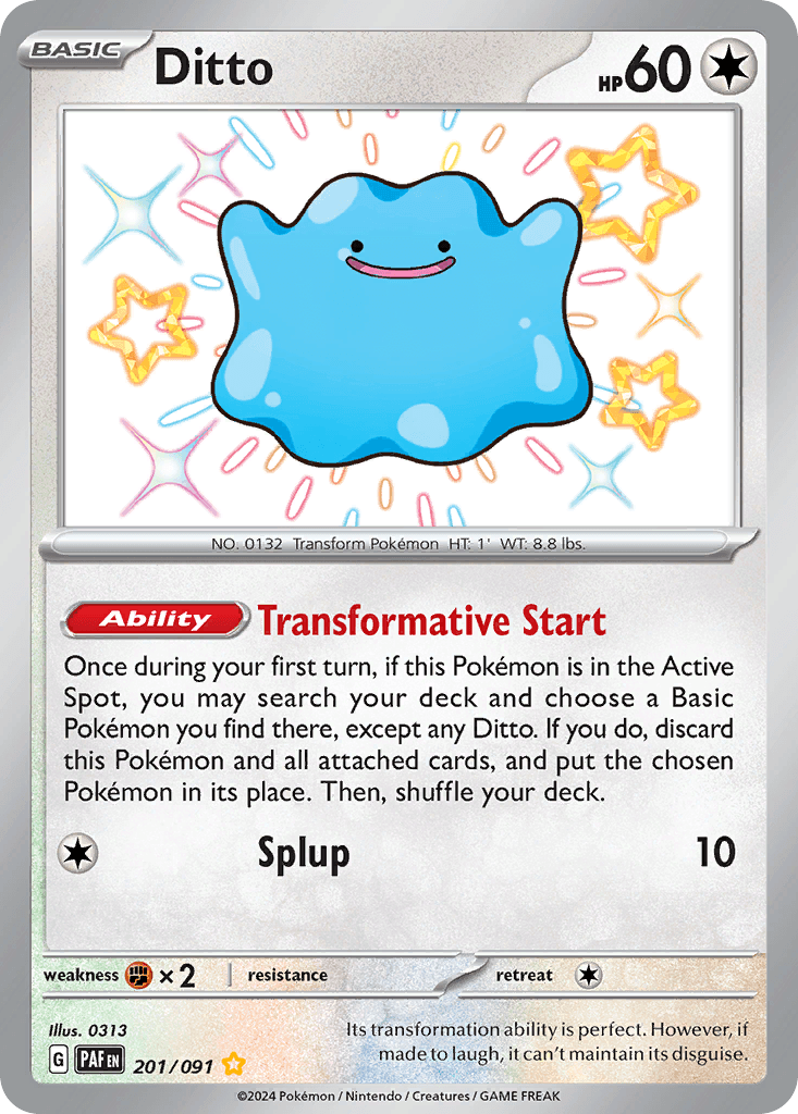 Ditto, 201/91, Standard