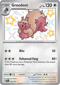 Greedent, 206/91, Standard