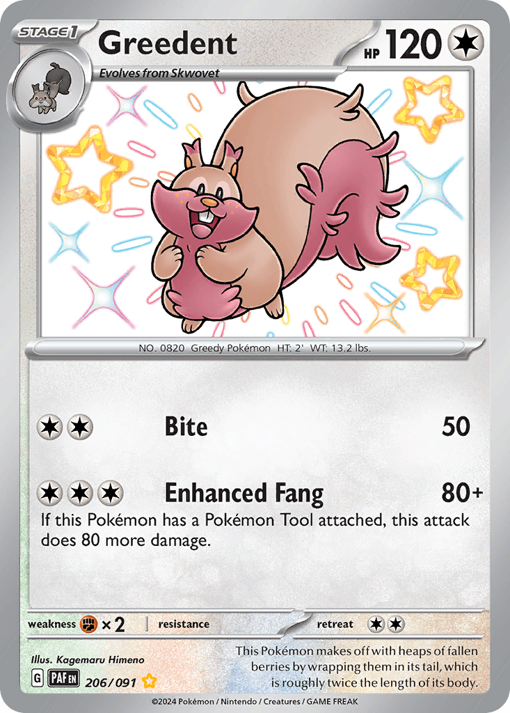 Greedent, 206/91, Standard