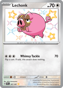 Lechonk, 207/91, Standard
