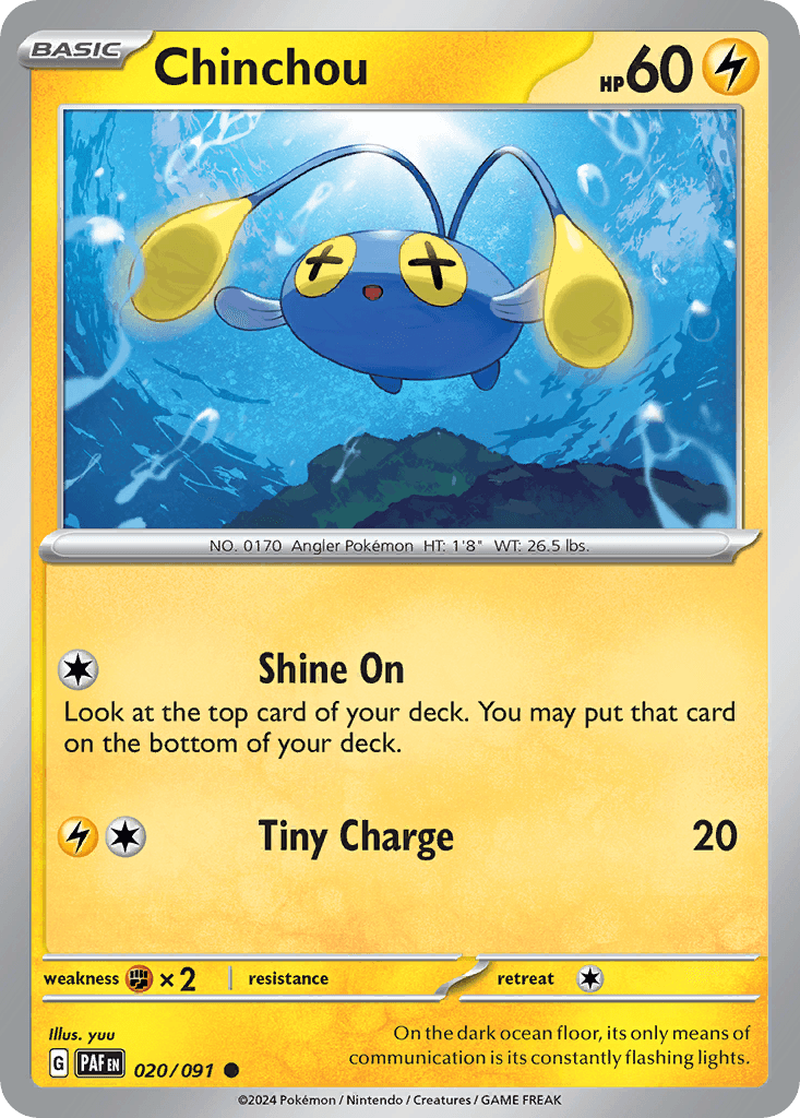 Chinchou, 20/91, Standard